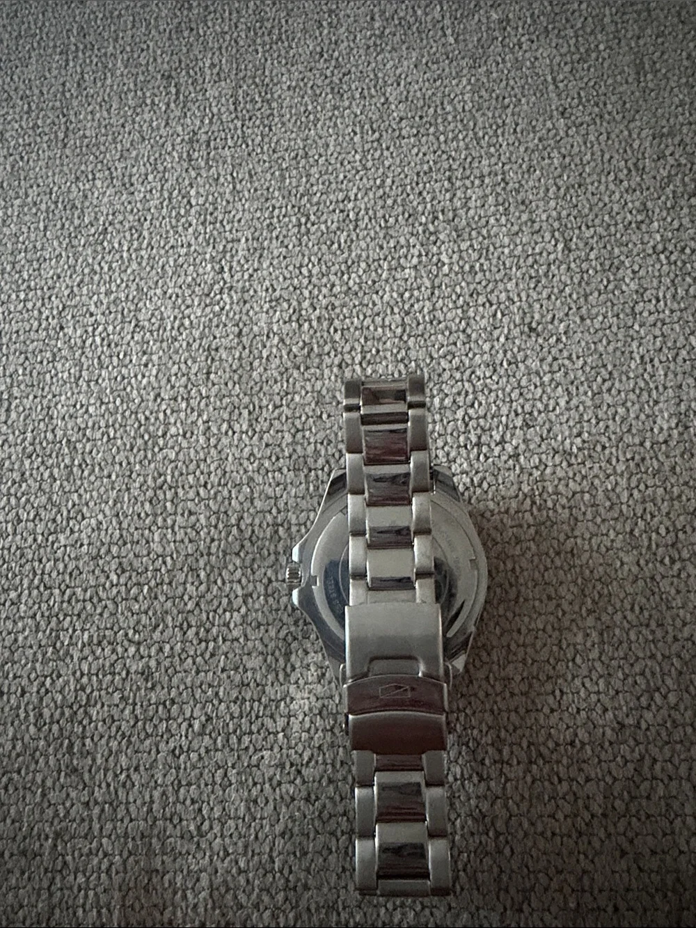 Stainless Steel Men's Dive Watch - Blue Dial